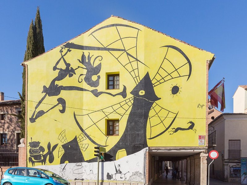 ALCALÁ DE HENARES, MADRID