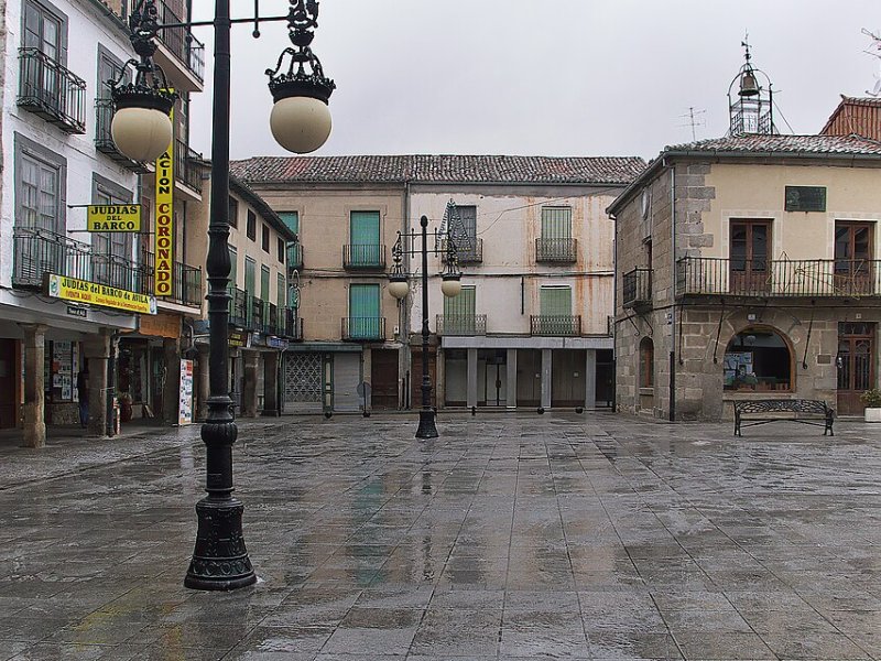 Barco de Ávila, El
