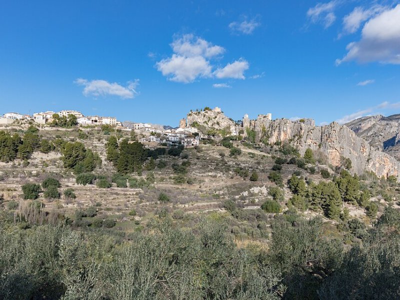 Castell de Guadalest, el