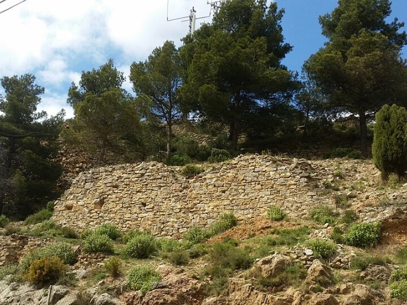 Castillo de Villamalefa