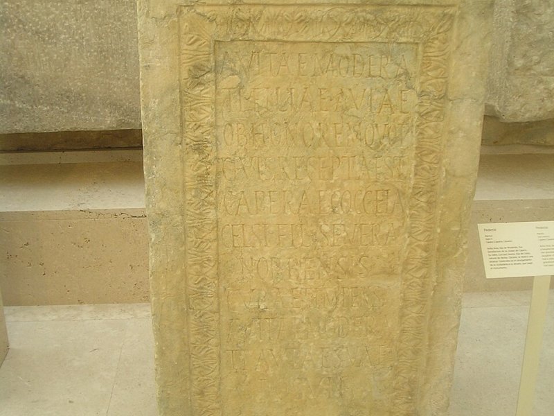 CIUDAD ROMANA DE CÁPARRA