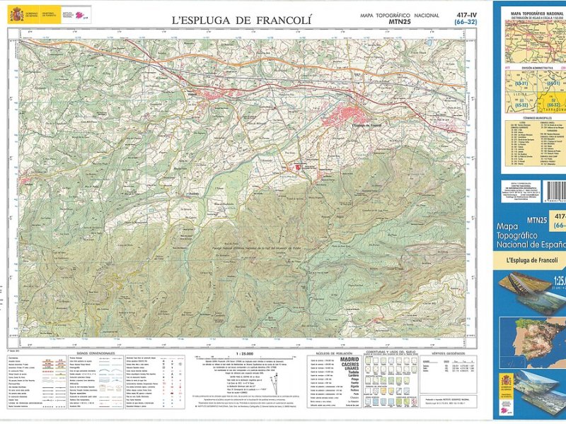 Espluga de Francolí, L'