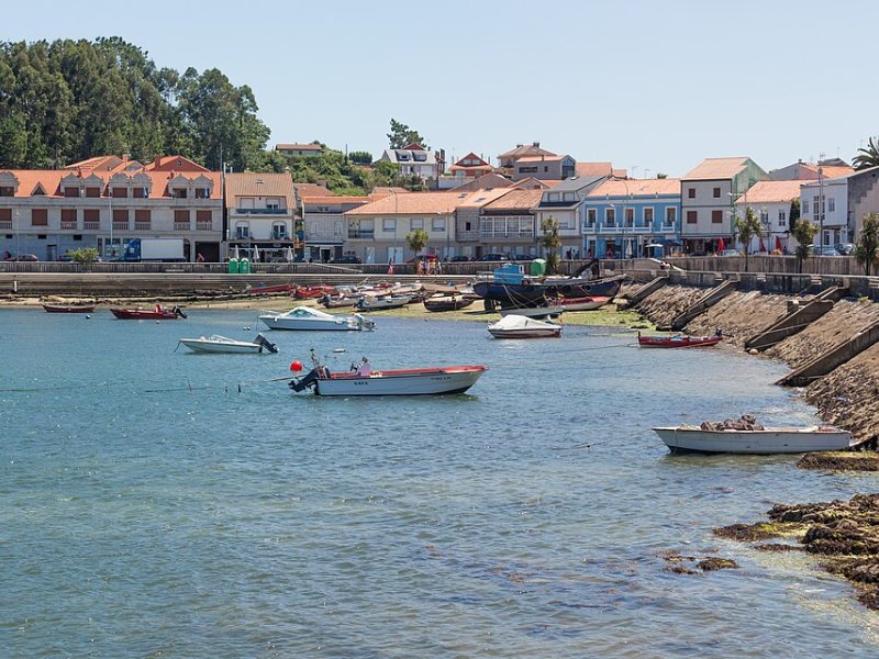Illa de Arousa, A