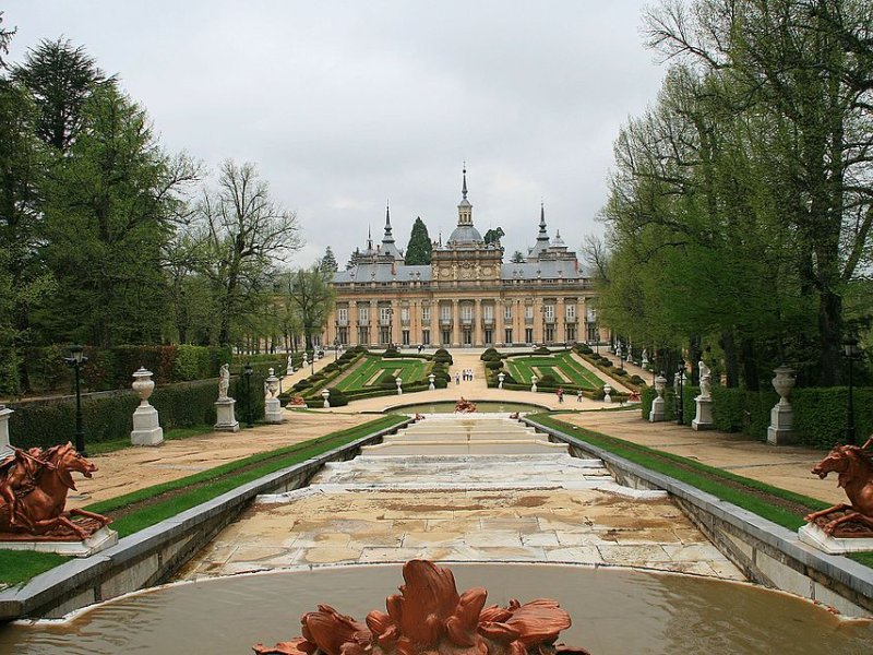 LA GRANJA DE SAN ILDEFONSO