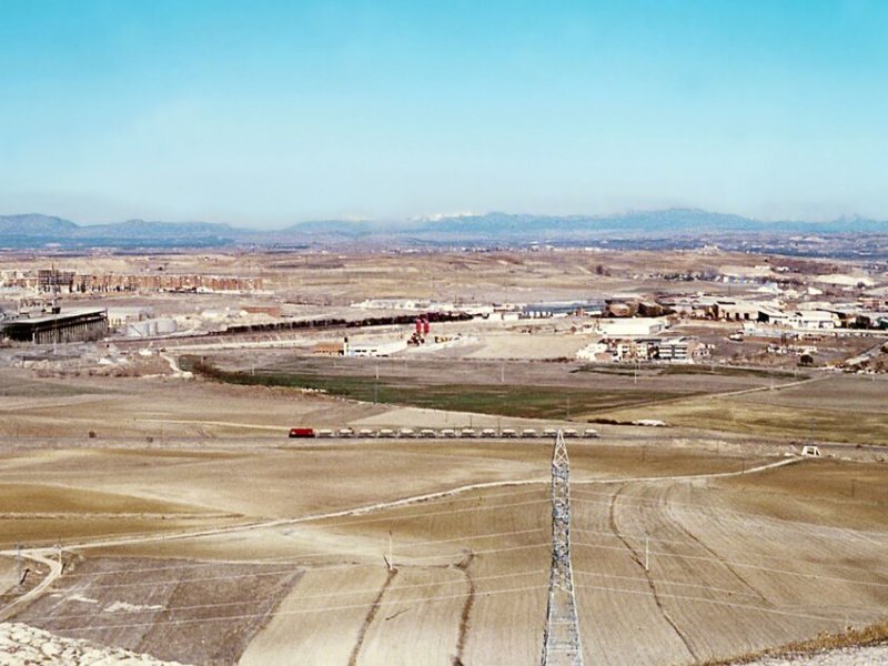 (POLÍGONO INDUSTRIAL DE VICÁLVARO) , MADRID