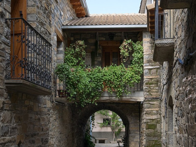 Pueyo de Araguás, El