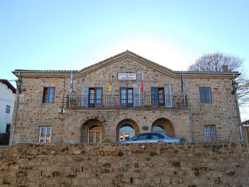 Rozas de Valdearroyo, Las