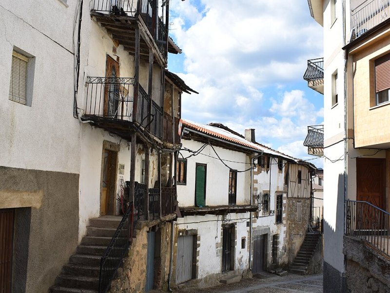 San Esteban de la Sierra