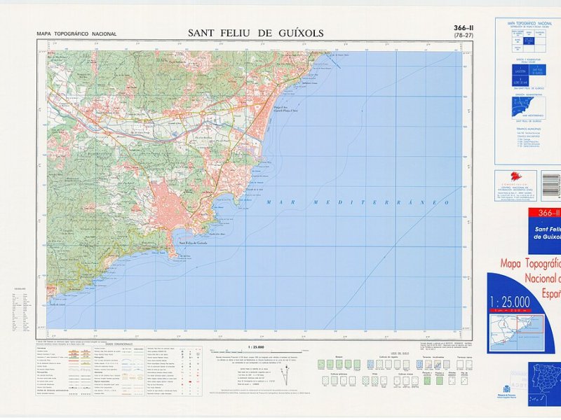 SANT FELIU DE GUÍXOLS, GIRONA