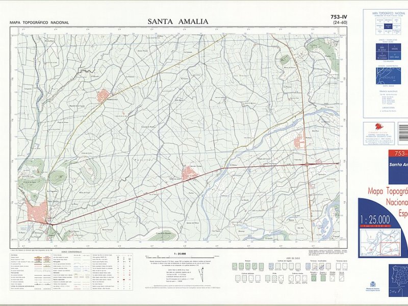 SANTA AMALIA, BADAJOZ