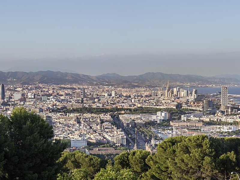SANTS-MONTJUÏC, BARCELONA