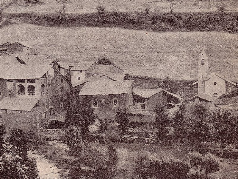 Torre de Cabdella, La