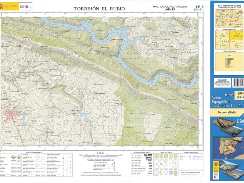 TORREJÓN EL RUBIO, CÁCERES