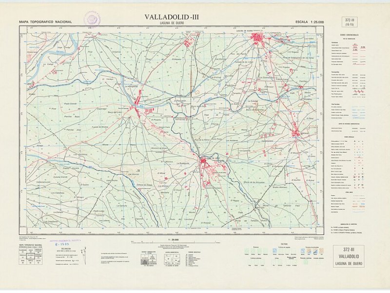 VALLADOLID - LAGUNA DE DUERO