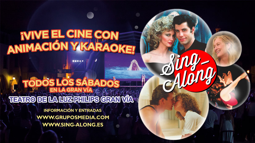 Concurso 'Sing along - Back to the 80's'
