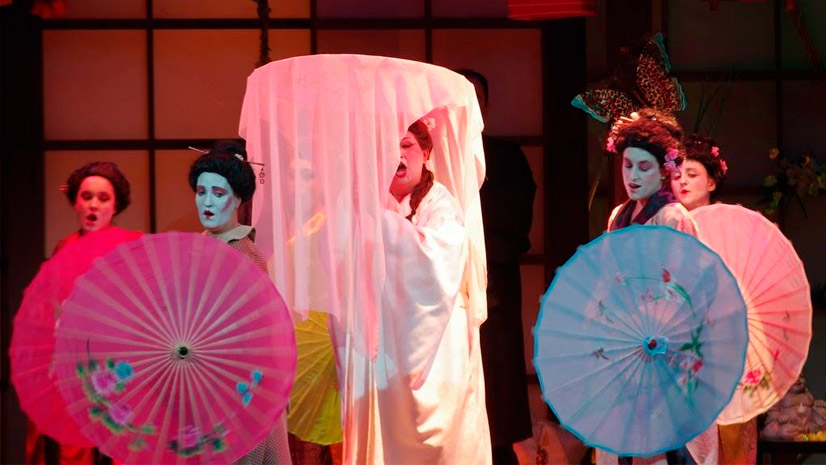 Concurso 'Madame Butterfly'