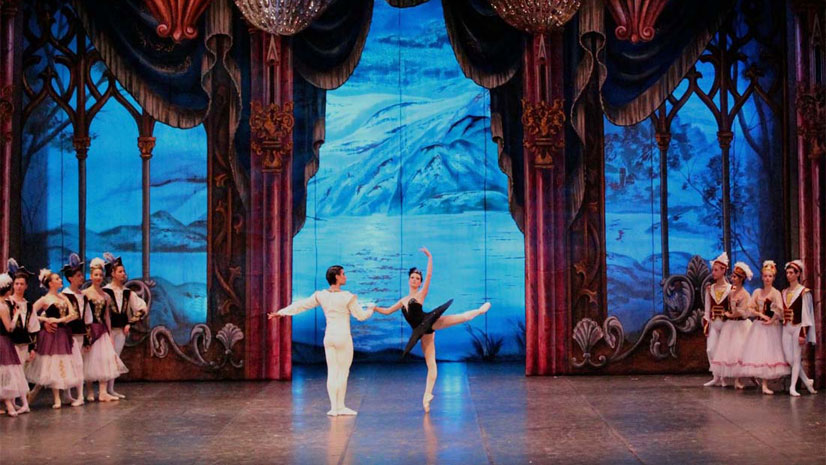 Concurso Ballet de San Petersburgo 'El Lago de los Cisnes'