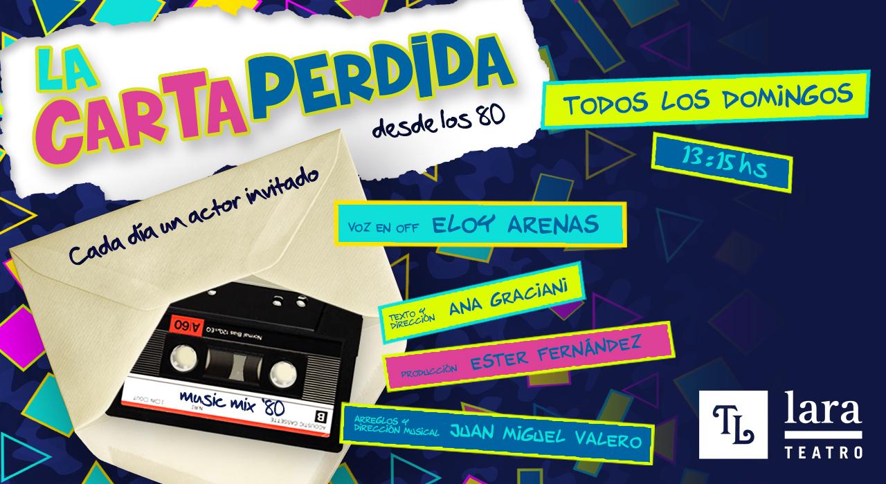 Concurso 'La carta perdida desde los 80'