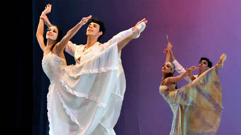 Concurso 'Carmen – Ballet Clásico de Cuba F. Alonso'