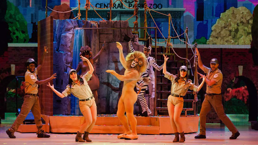 Concurso 'Madagascar - El musical en vivo'