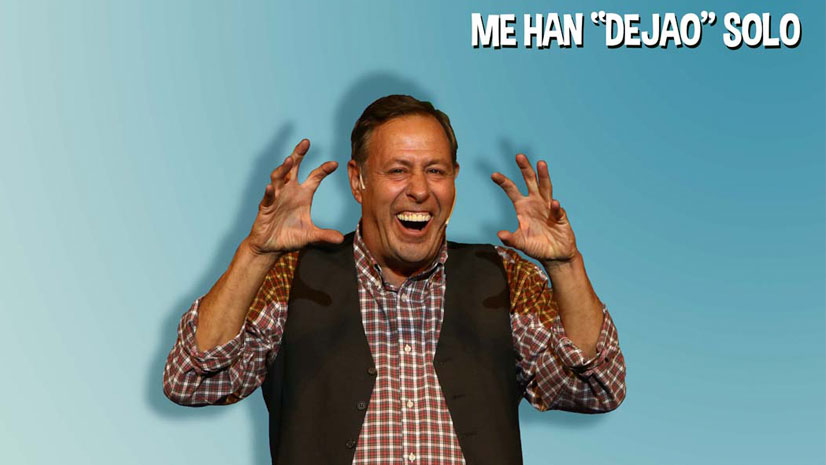 Concurso 'Sinacio - Me han "dejao" solo'