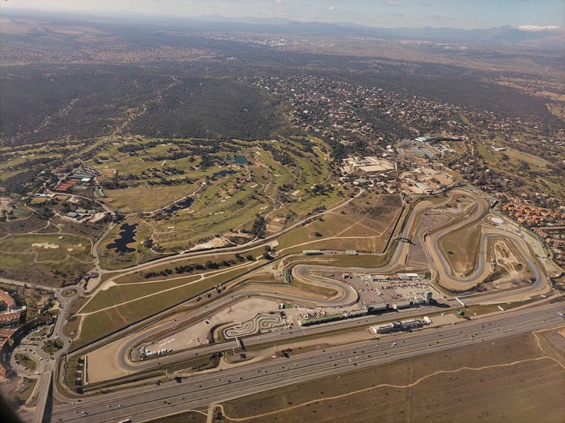 Circuito de Madrid Jarama - RACE