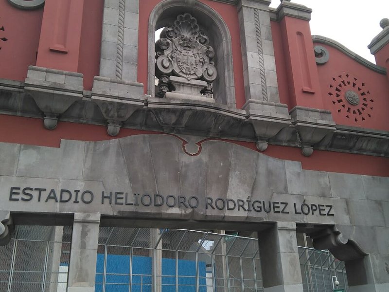 Estadio Heliodoro Rodriguez Lopez
