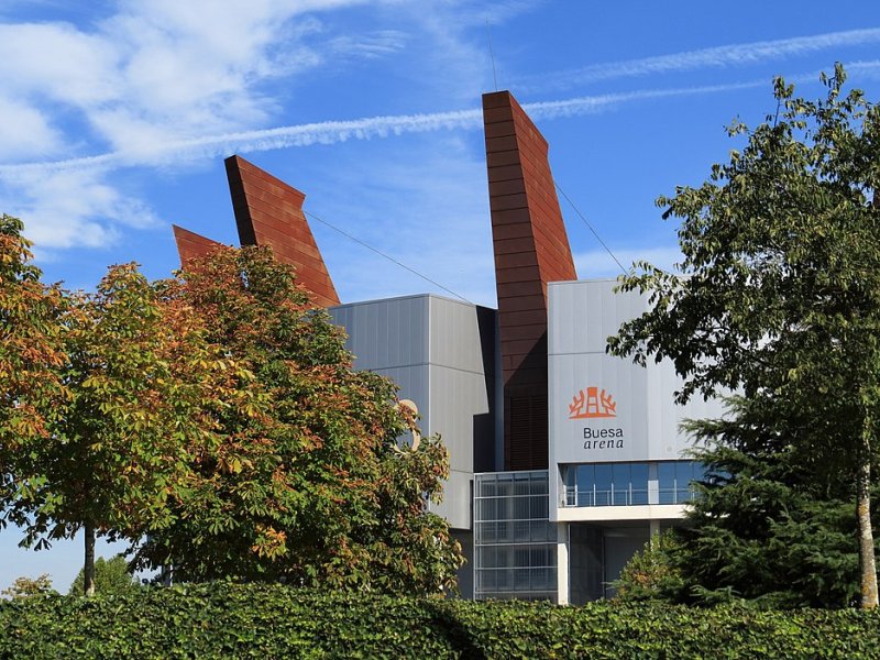 Fernando Buesa Arena.