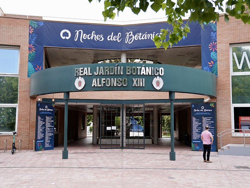 Real Jardín Botánico Alfonso XIII