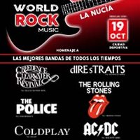 World Rock Music - La Nucía