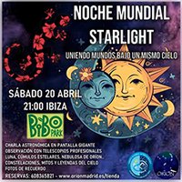 Experiencia astronómica - Illes Balears