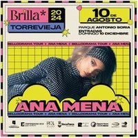 Ana Mena - Bellodrama Tour en Brilla Torrevieja