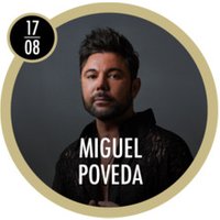Miguel Poveda en Plaza Alicante