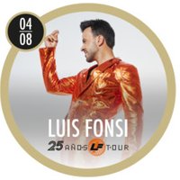 Luis Fonsi en Plaza Alicante
