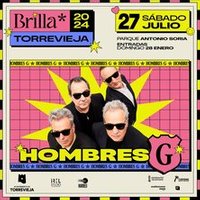 Hombres G en Brilla Torrevieja