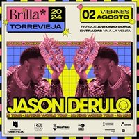 Jason Derulo en Brilla Torrevieja
