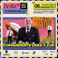 Comandante Lara en Brilla Torrevieja