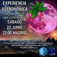 Experiencia Luna Llena de Fresa