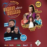 7 Stars Comedy Weekend - El sentido del humor