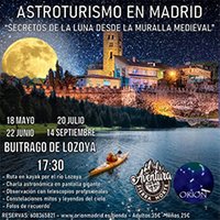 Kayak y Astronomía