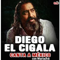 Diego El Cigala – Canta a México - La Nucía