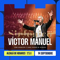 Victor Manuel - Los Conciertos de la Muralla 2024