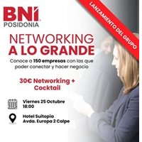 Lanzamiento BNI Posidonia