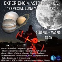 Experiencia Astronómica Luna