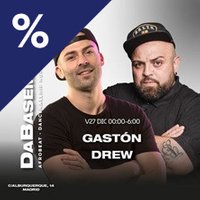 DaBasement: Drew & Gastón