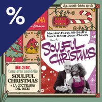 Concierto navideño Soulful Christmas + La Coctelera del Indio