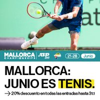 MALLORCA CHAMPIONSHIPS 2025 - GROUND TICKETS
