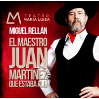 El Maestro Juan Martínez que estaba allí