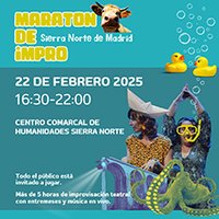 III Maratón de Impro Sierra Norte de Madrid - P.L.A.Y. (IM) Producciones - ETAPA 1