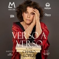 Verso a Verso - Recital poético con Charo López, Luis Santana y José María Berdejo